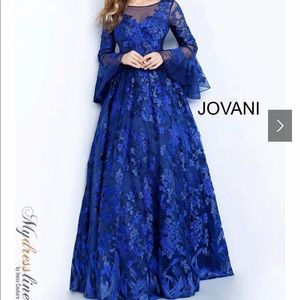 Jovani gown